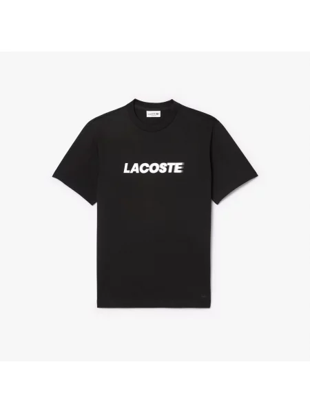 Футболка Lacoste черная