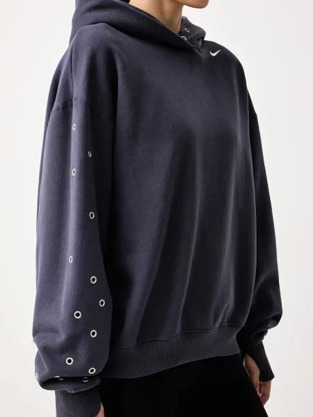 Флийс суичър с качулка Nike Sportswear с качулка