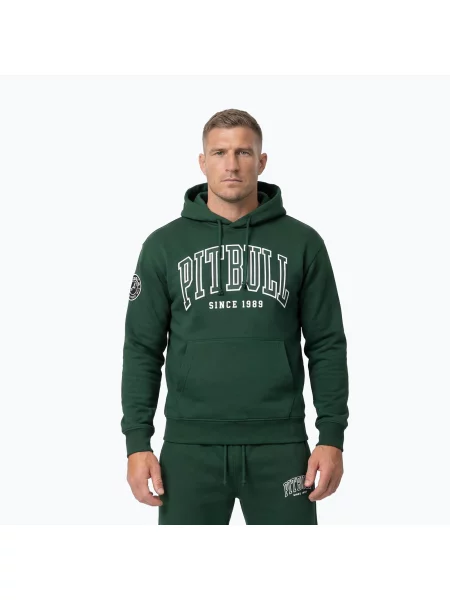 Sneakerși Pitbull cu glugă verde