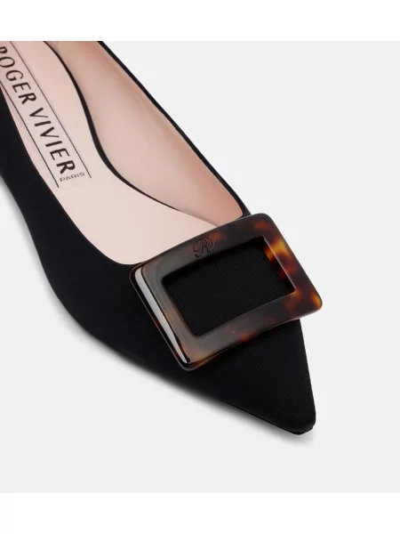 Balerini Roger Vivier negru