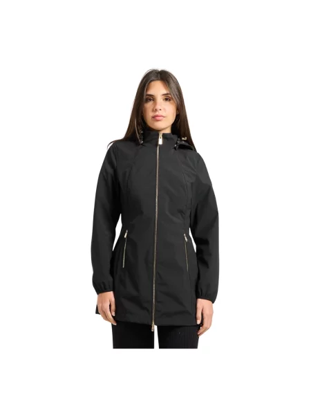 Kurtka z kapturem Yes Zee z kapturem czarna