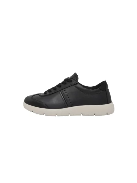 Sneakerși Ecco negru