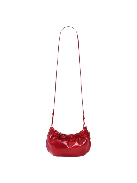 Crossbody torbica Desigual rdeča