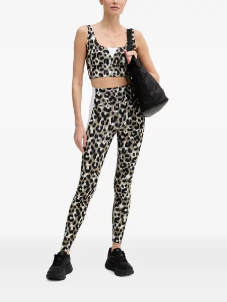 Sutien sport Fusalp cu imagine cu model leopard