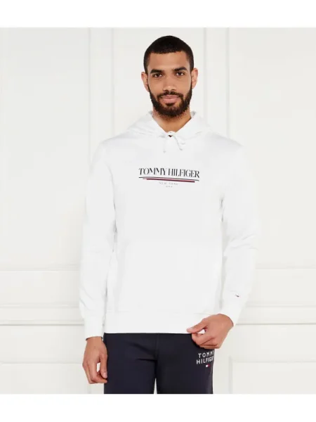 Tommy Hilfiger Hanorac alb