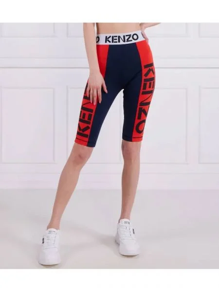 Kenzo pantaloni scurți biker