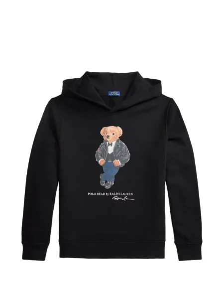 Dětské polotričko Polo Ralph Lauren černé