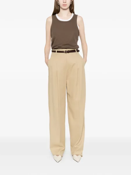 Pantaloni Max Mara plisate