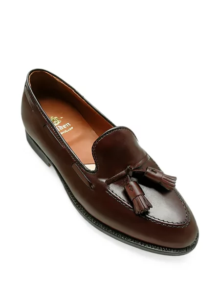 Pantofi loafer Alden din piele maro