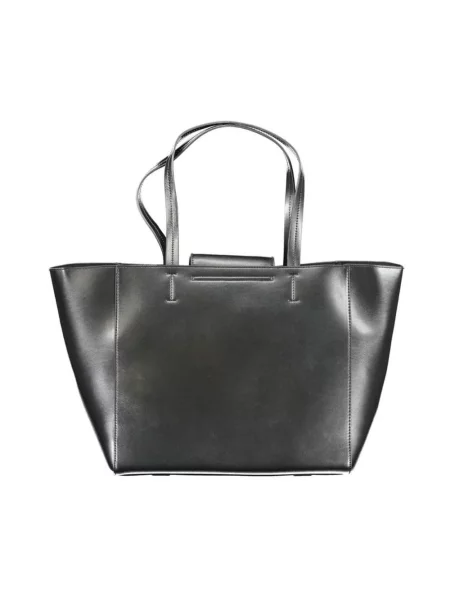 Shopperka Calvin Klein elegancka czarna