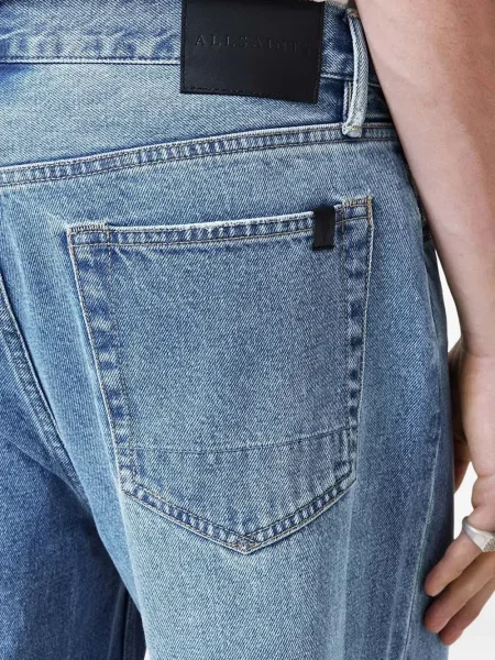 Blugi Allsaints albastru