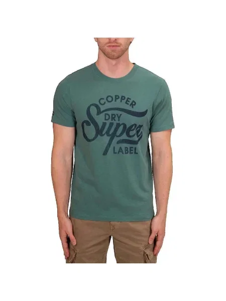 Tričko Superdry zelená