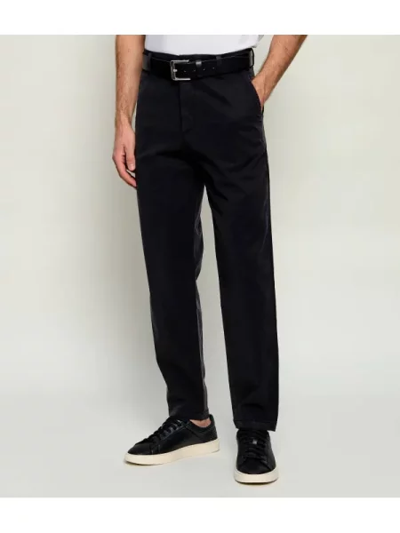 BOSS BLACK Pantaloni C-Kerin | Tapered fit negru