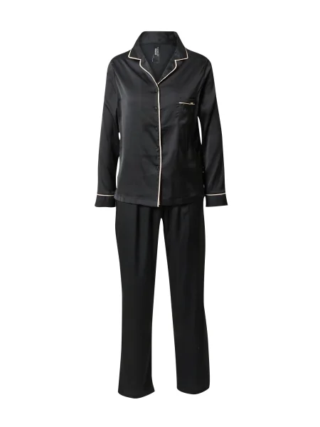 Bluebella Pijama Claudia crem negru