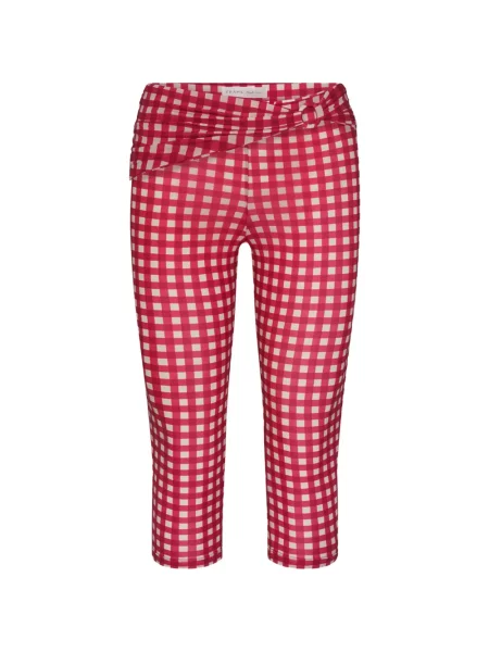 Decupat pantaloni Frame roșu