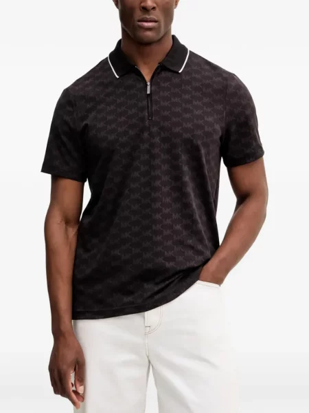 Tricou polo Michael Kors negru