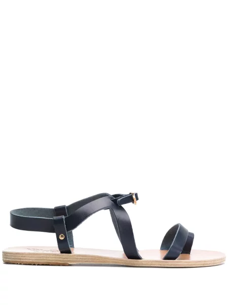 Sandale Ancient Greek Sandals fără toc albastru
