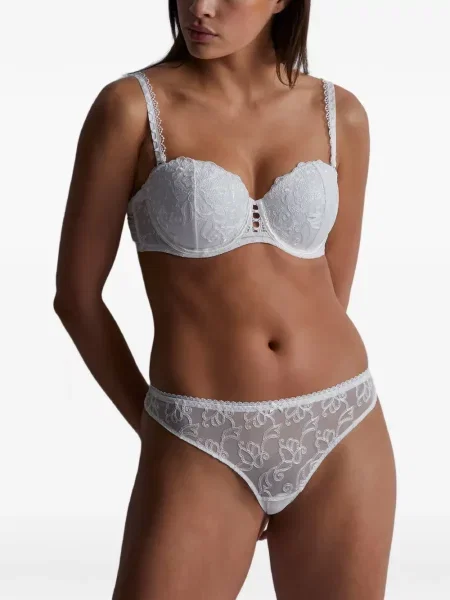 Sutien bandeau Aubade alb