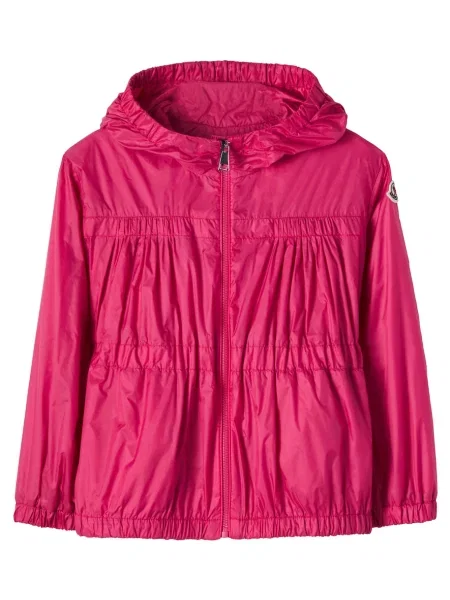 Gyerek dzseki Moncler Enfant rózsaszín