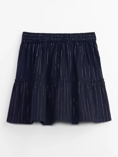 Мини пола Gap черно
