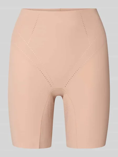 Kolarki z paskami w kontrastowym kolorze Magic Bodyfashion beżowe