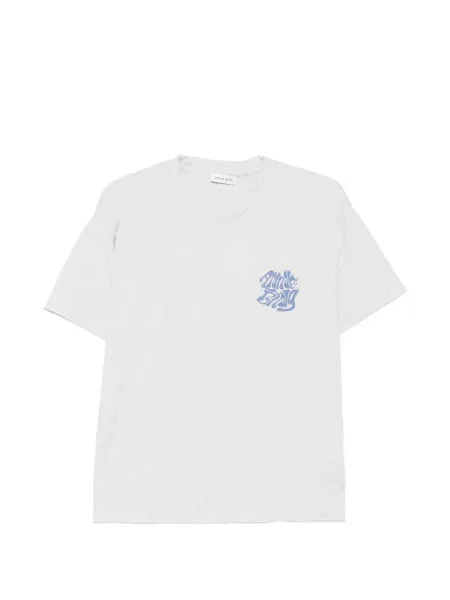 Tricou Anine Bing cu imagine gri