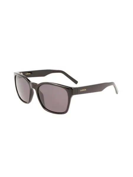 Okulary przeciwsłoneczne Lanvin czarne