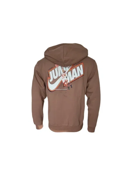 Mikina Nike hnedá