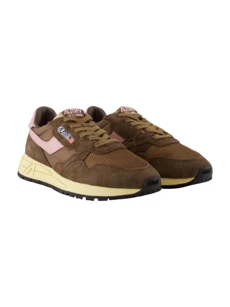 AUTRY Reelwind sneakersy brązowe