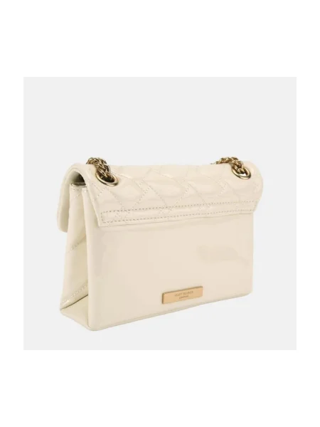 Kurt Geiger De piele geantă pe umăr MINI KENSINGTON bej