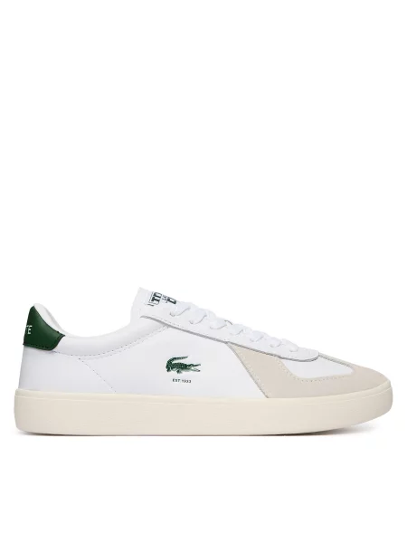 Lacoste Снікерcи Baseshot Pro білий