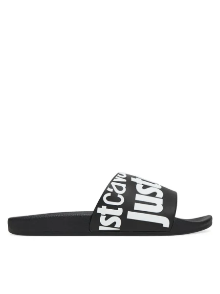 Just Cavalli Șlapi negru