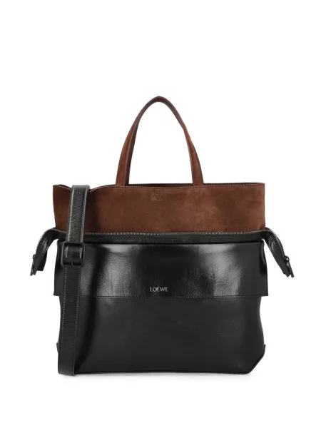 Geantă Loewe din piele negru