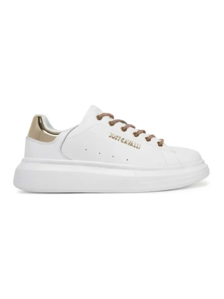 Sneakersy Just Cavalli białe