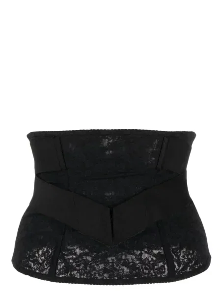 Maiou Dolce & Gabbana din dantelă negru
