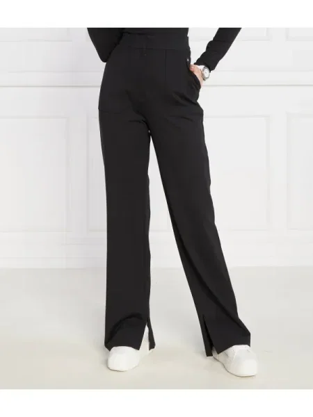 Calvin Klein Jeans Pantaloni de trening MILANO | flare fit negru