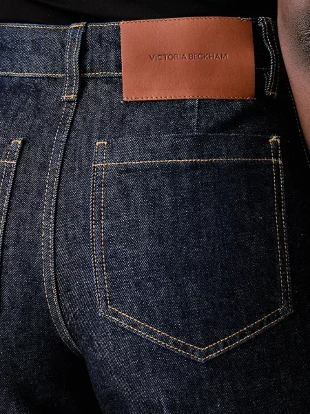 Széles szárú farmer Victoria Beckham