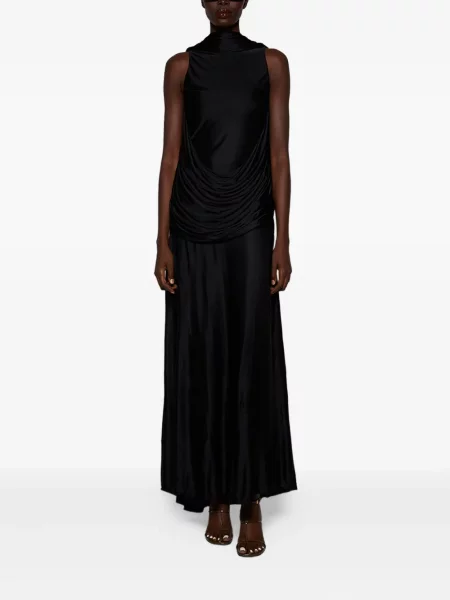 Rochie maxi Loewe de costum negru