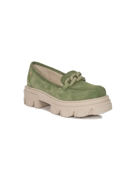 Pantofi Maciejka verde