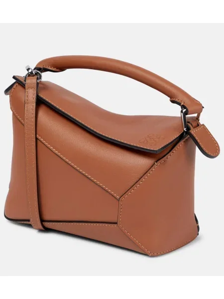 Geanta de piele Loewe din piele maro