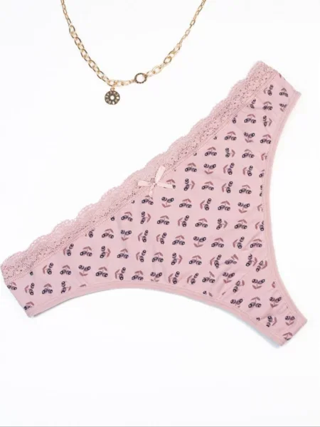 ISSA Plus Труси рожевий