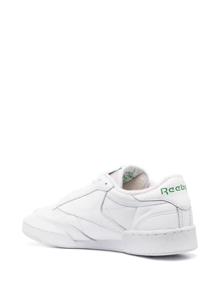 Sneakerși Reebok cu autograf alb