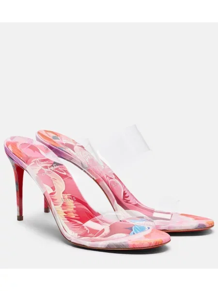 Papuci tip mules Christian Louboutin