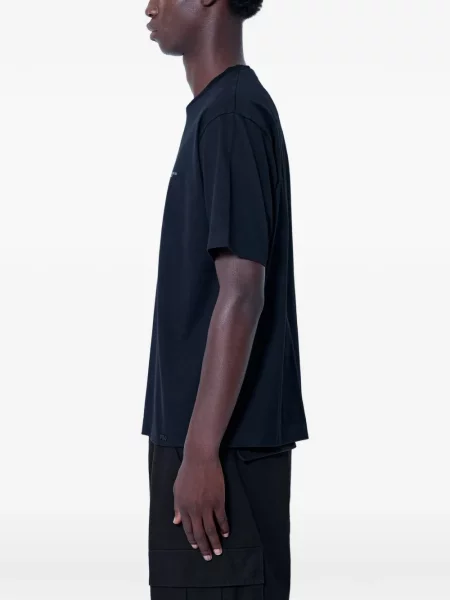 Tricou Moos Studio cu autograf negru
