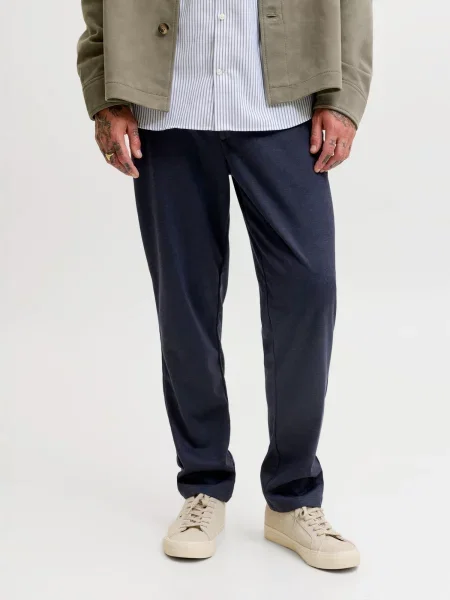 JACK & JONES Pantaloni JPSTOLLIE DEVON bleumarin