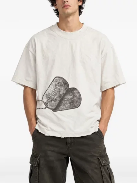 Tricou Warman zdrențuiți