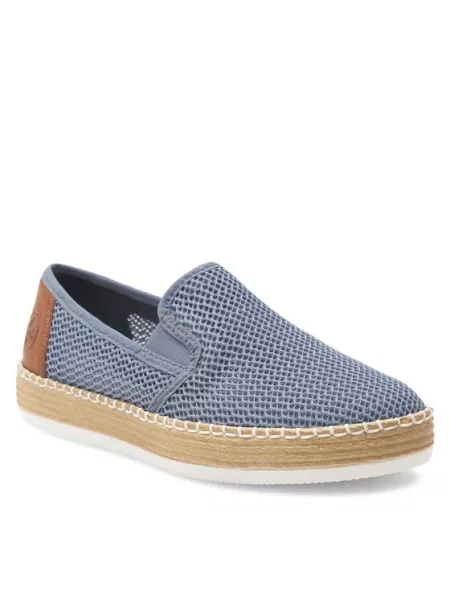 Rieker Espadrilės mėlyna