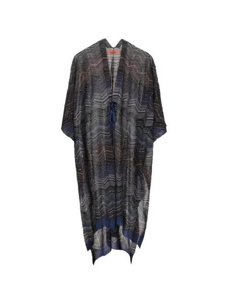 Bunda Missoni modrá