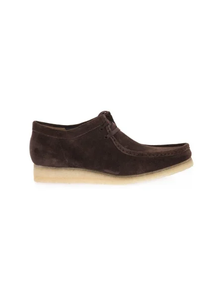 Pantofi Clarks maro