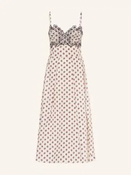 Claudie Pierlot Sukienka beige czarna